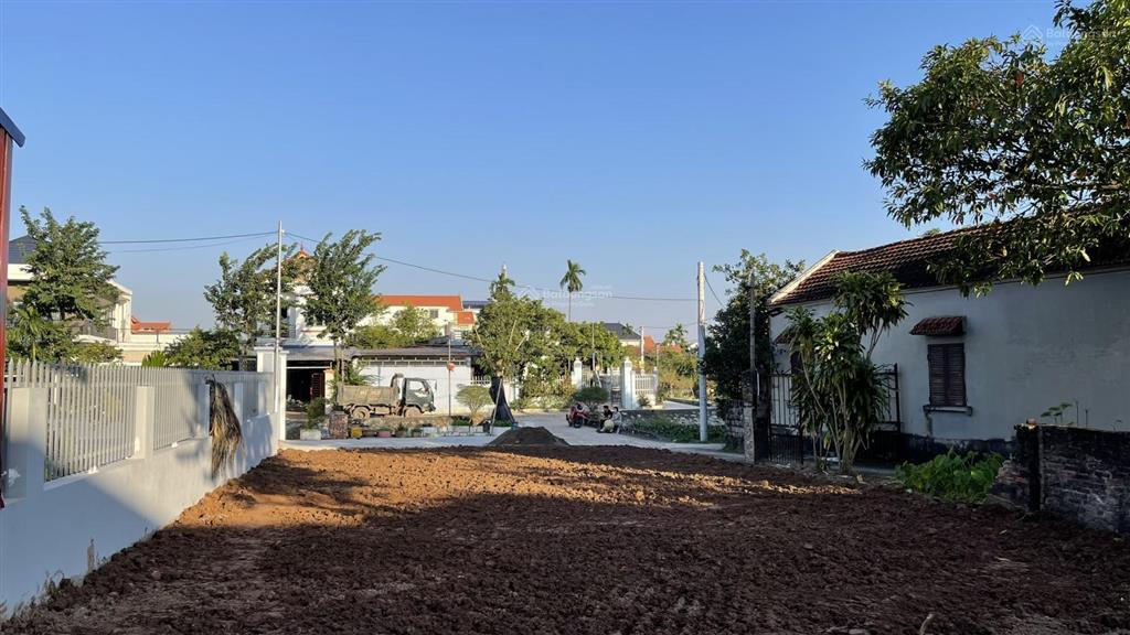 Siêu phẩm hiếm bán đất vàng mặt đường full 280m2 thổ cư hưng yên 2 oto tránh