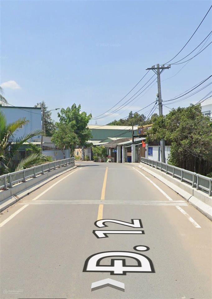 Bán 2000m2 đất lúa mặt tiền nhựa đường 12 và 2 mặt tiền sông qh thổ cư!
