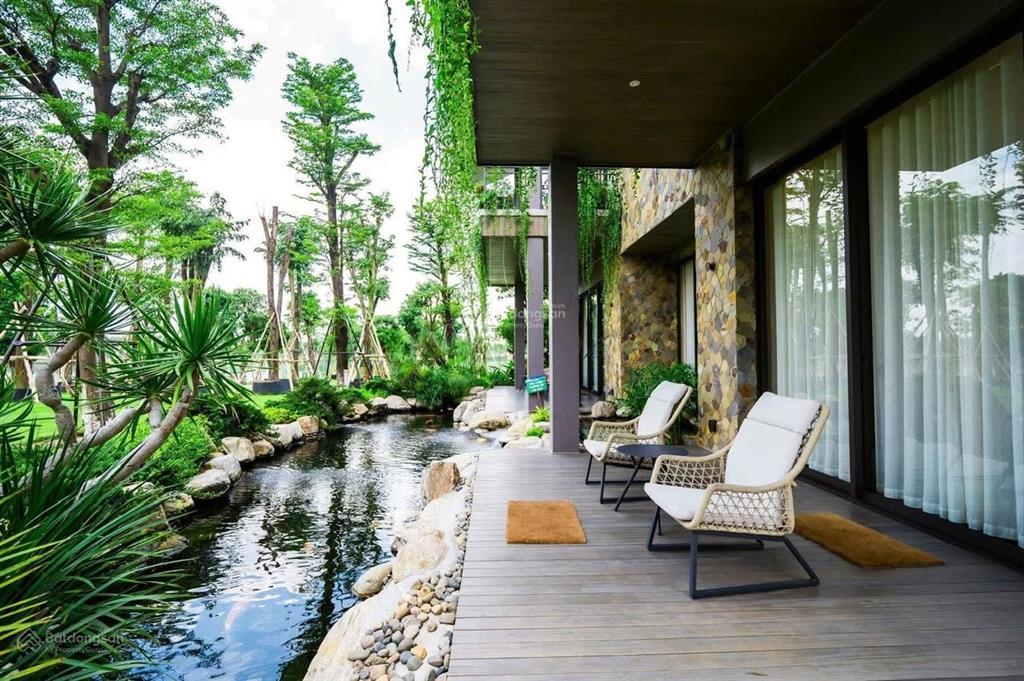 Ecoretreat song lập góc bt rừng 2 mặt tiền có hầm hàng ký mới trực tiếp cđt, htls 24 tháng