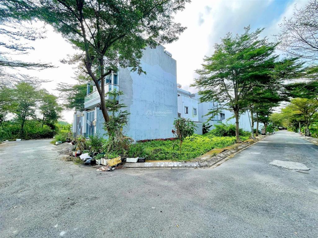Bán đất ngang bề thế 7.3m, đường nguyễn bình, 80m2, sổ riêng, giá 3.7 tỷ