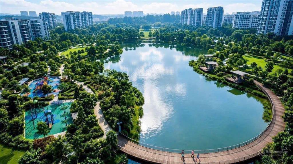 Bán biệt thự liền kề đạt gia garden hóc môn chỉ cách 6km
