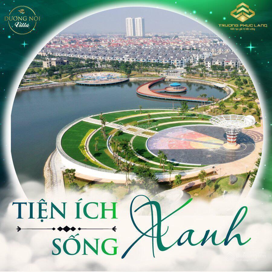 Bán biệt thự nam cường dương nội, cạnh đường lớn, công viên, giá cực sốc
