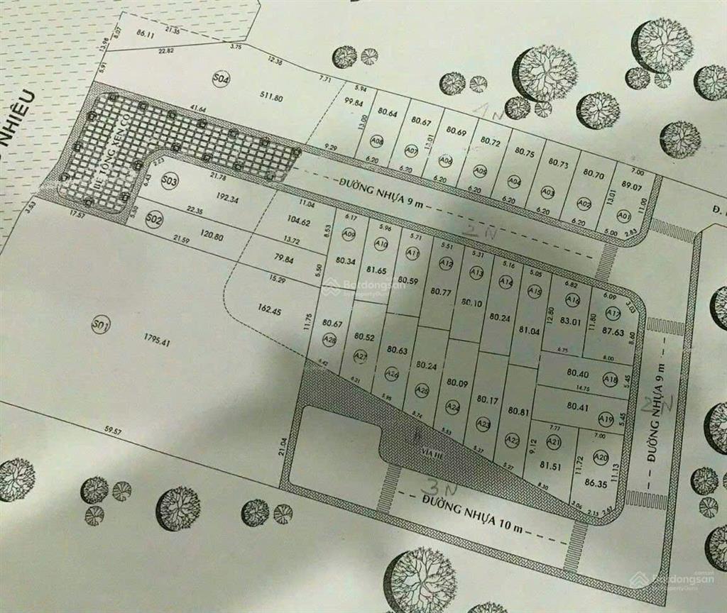 Bán đất hẻm 32 đường võ văn hát, p. long trường, tp. hcm
