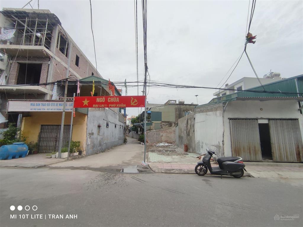 Lô góc 2 mặt tiền kinh doanh buôn bán sầm uất