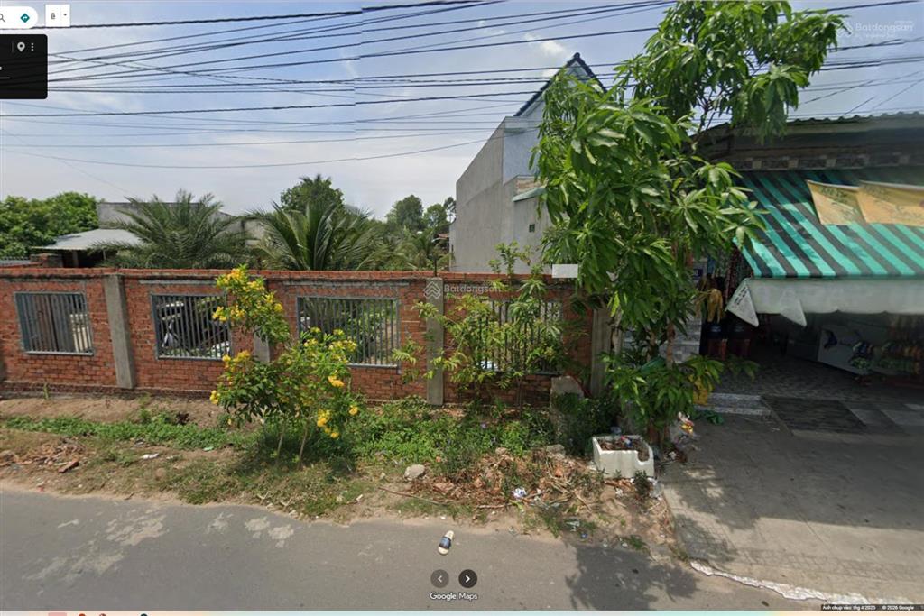 Chính chủ cần bán lô đất 246m² mặt tiền số 82 đường đào công soạn
