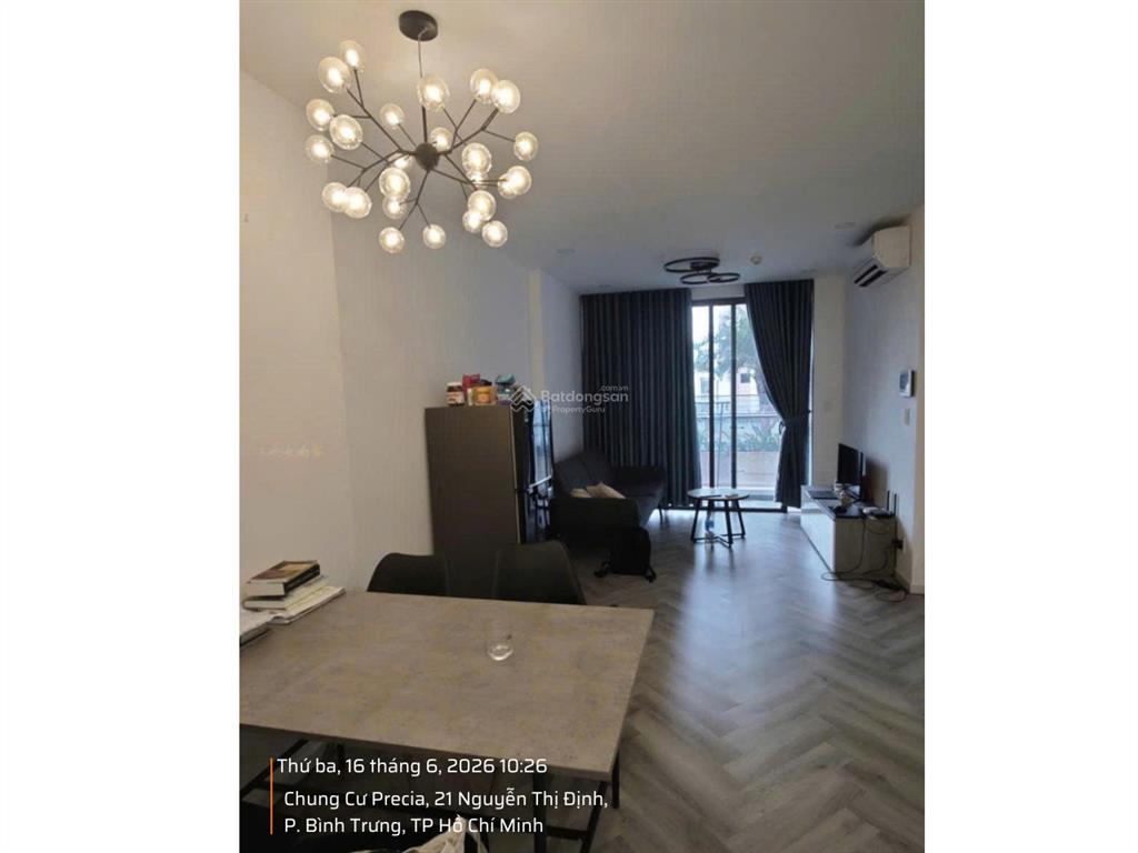 Cần bán nhanh căn hộ precia quận 2 1pn 50,9m² chỉ 4,85 tỷ