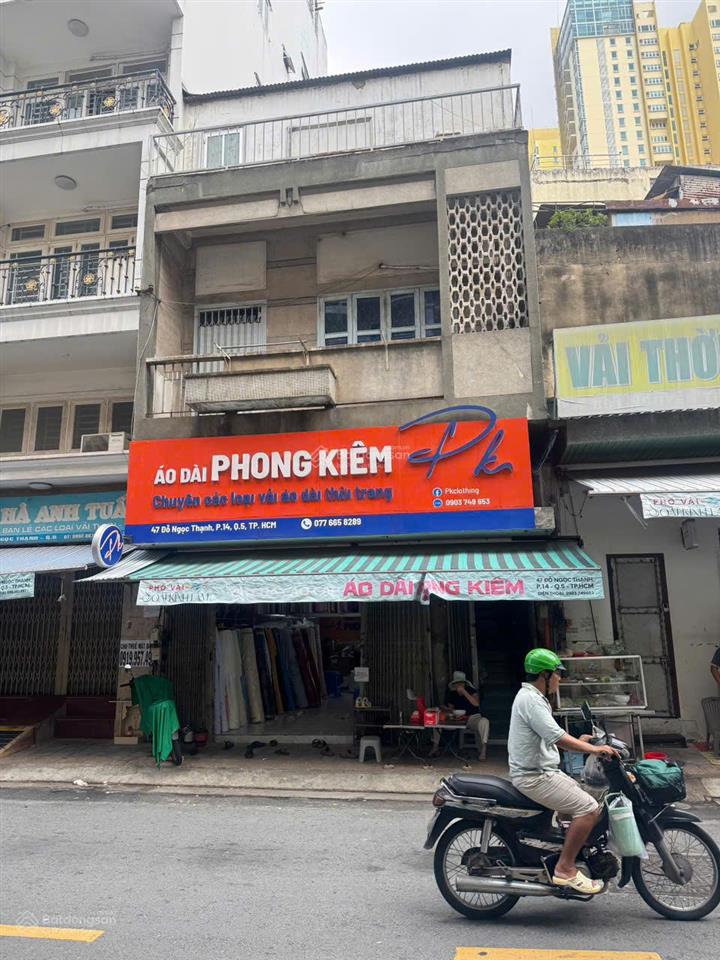 Bán nhà mặt tiền đỗ ngọc thạnh, quận 5 5.8 x 18 giá 26 tỷ thương lượng