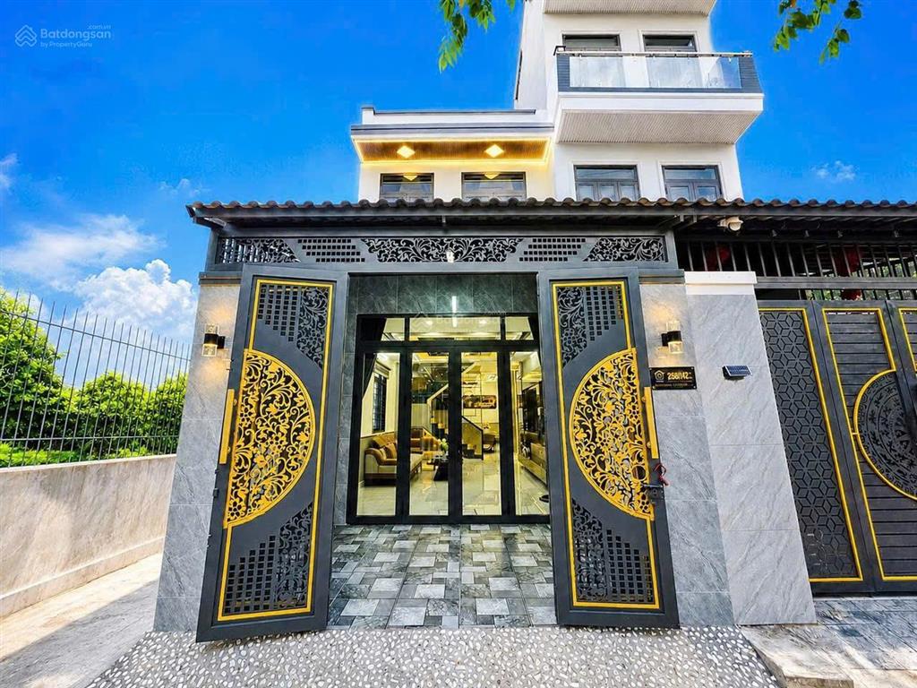 Bán nhà hẻm thông kinh doanh đa ngành nghề. hẻm 2581 huỳnh tấn phát