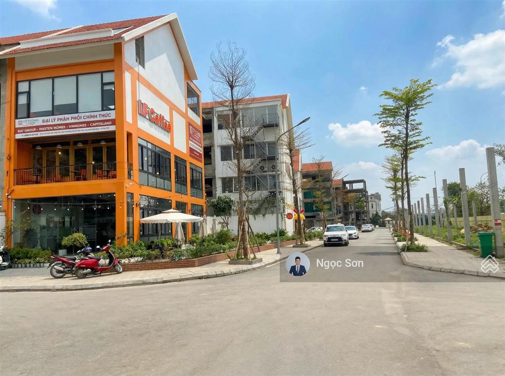 Liền kề bảo sơn giá rẻ nhất khu chỉ hơn 23 tỷ. chủ cần tiền nên bán gấp