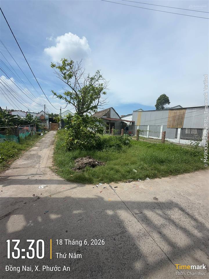 Chủ ngộp cần bán lô đất 3 mặt tiền tại xã phước an, tp đồng nai 0379 878 ***
