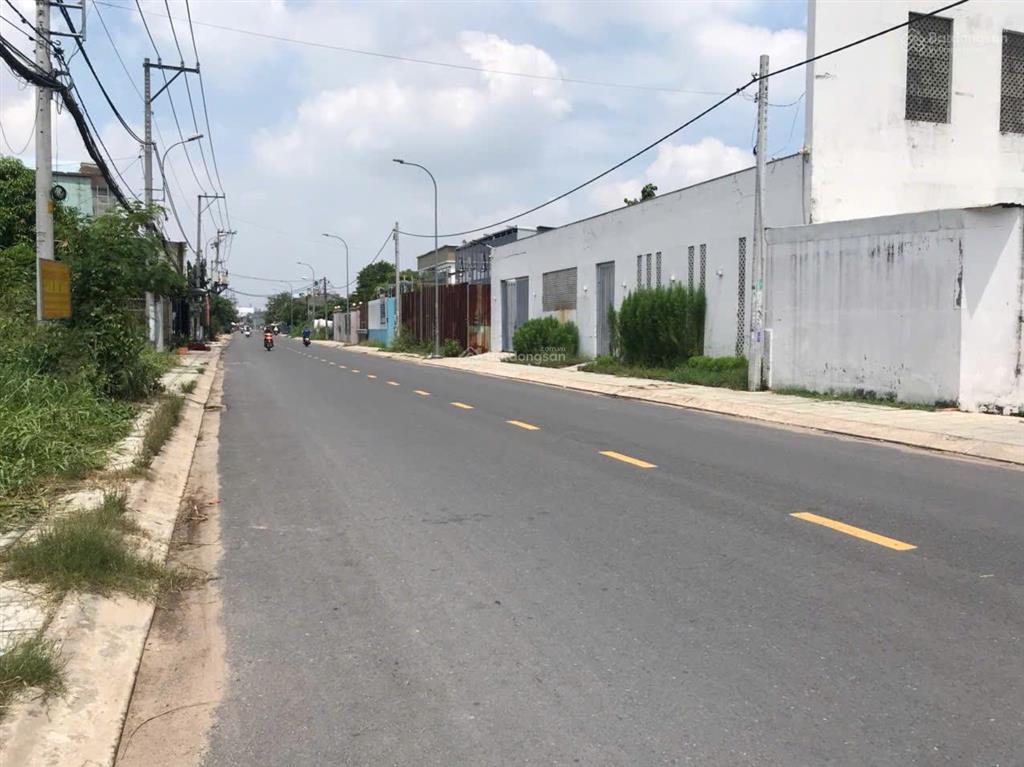 Đất đẹp ngang 8m bề thế thông số lý tưởng vị trí đẹp bùi thị lùng shr thổ cư 100%