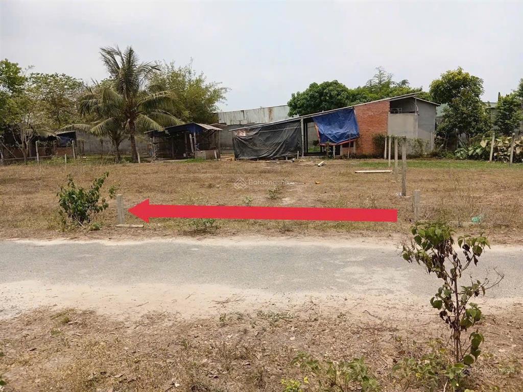 Cần bán đất 1 sẹc đường bà thiên, nhuận đức củ chi 99,1m2 có 80,1m2 thổ cư giá 950 triệu