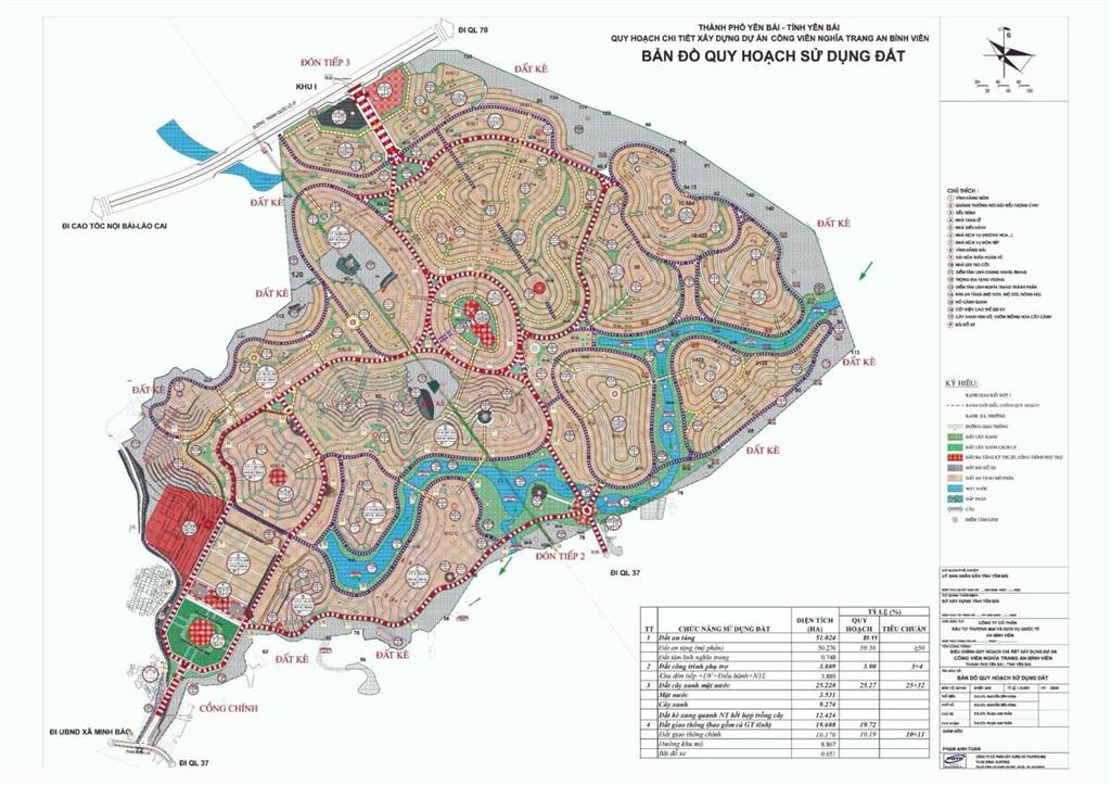 Mở bán đất sinh phần tại công viên nghĩa trang tp lào cai