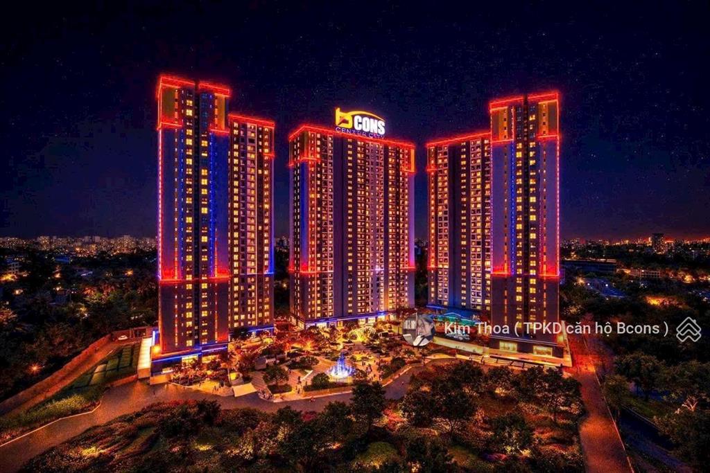 Sở hữu ngay căn hộ bcons center city 2pn 2wc giá 2,91 tỷ. ký hđ chỉ 137 triệu, nhận ngay 2 chỉ vàng
