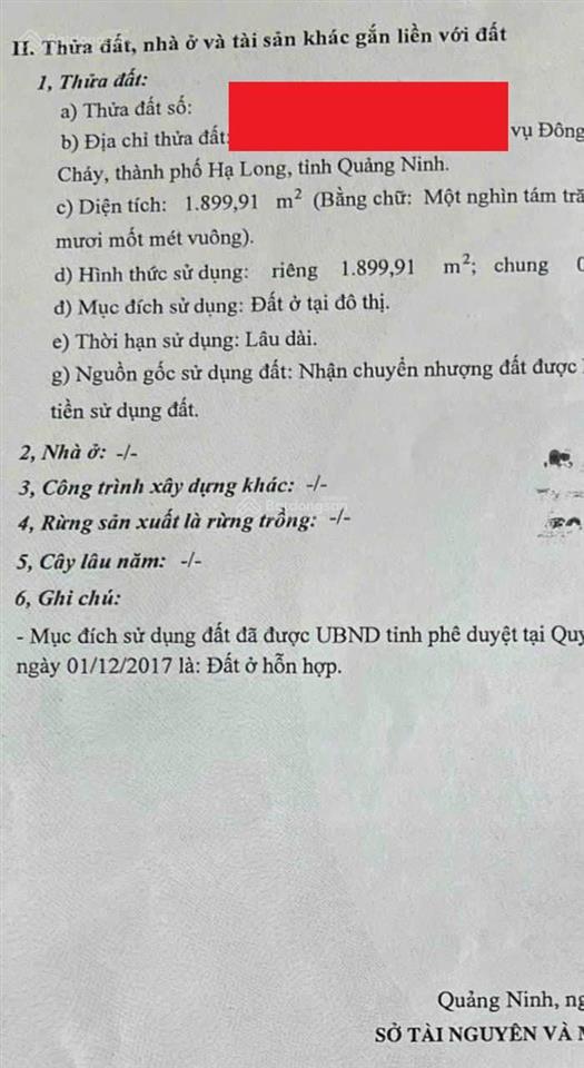 Bán lô đất hỗn hợp 2000m2, xây cao tầng, 3 mặt tiền, trục đại lộ marina.