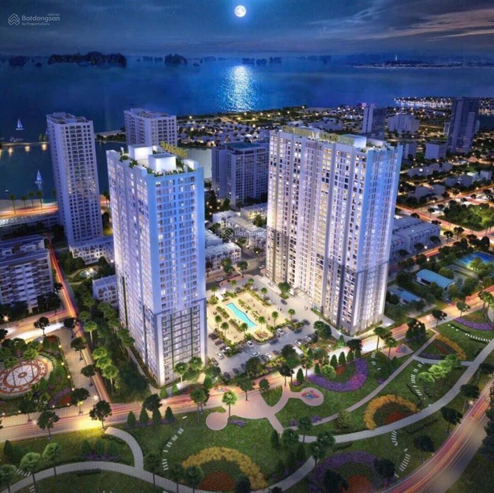 Bán gấp căn hộ view trực diện vịnh hạ long 35m², sổ đỏ lâu dài, full nội thất chỉ 1 tỷ 570 triệu