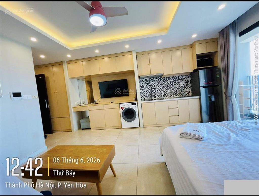 Pháp lýchứng chỉ môi giới | view hồ chỉ 3,9 tỷ! studio 1pn 37,5m² sẵn sổ, xem nhà dễ, cần bán gấp!