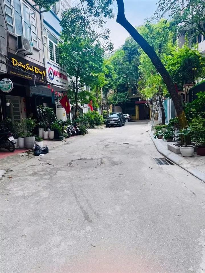 Bán nhà ngõ ô tô thông, kinh doanh hoàng sâm, cầu giấy 55 m2 x5t, mặt tiền 4,5 m 19 tỷ