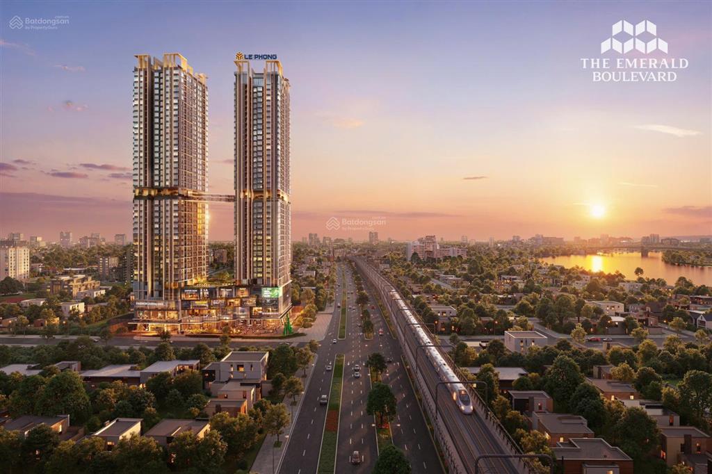 Suất ngoại giao căn hộ the emerald boulevard vị trí vàng cửa ngõ tp.hcm