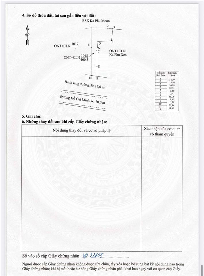 350tr giao ngay sổ hồng 232,4 m2 đất mặt tiền quốc lộ 14b đà nẵng