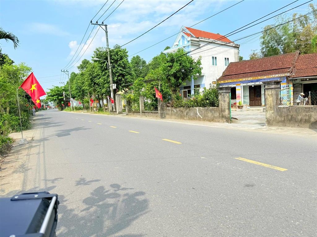 Bán gấp lô đường nhựa hòa tiến thông nam kỳ khởi nghĩa chỉ 100m sổ sẵn cách sân bay 12km