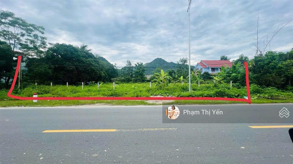 Siêu phẩm mặt quốc lộ 6 tại kỳ sơn tp hòa bình. dt 1.558m²/400m² ont vị trí vàng kinh doanh