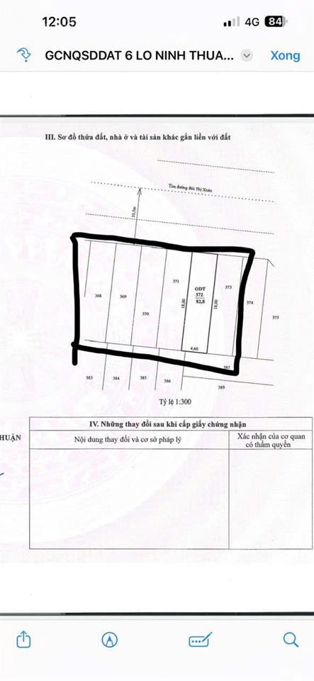 Cần bán 500m2 đất chính chủ đường bùi thị xuân khu đô thị biển bình sơn k2, phan rang tháp chàm