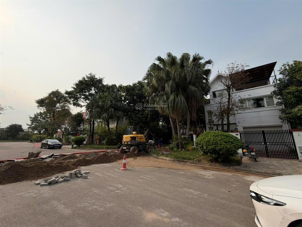 7tr/m2 biệt thự lô góc song lập long việt view vườn hoa tại quang minh mê linh hn. 0815 143 ***