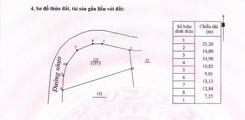 Bán đất măng đen diện tích 1.157,5m² giá 2,2 tỷ