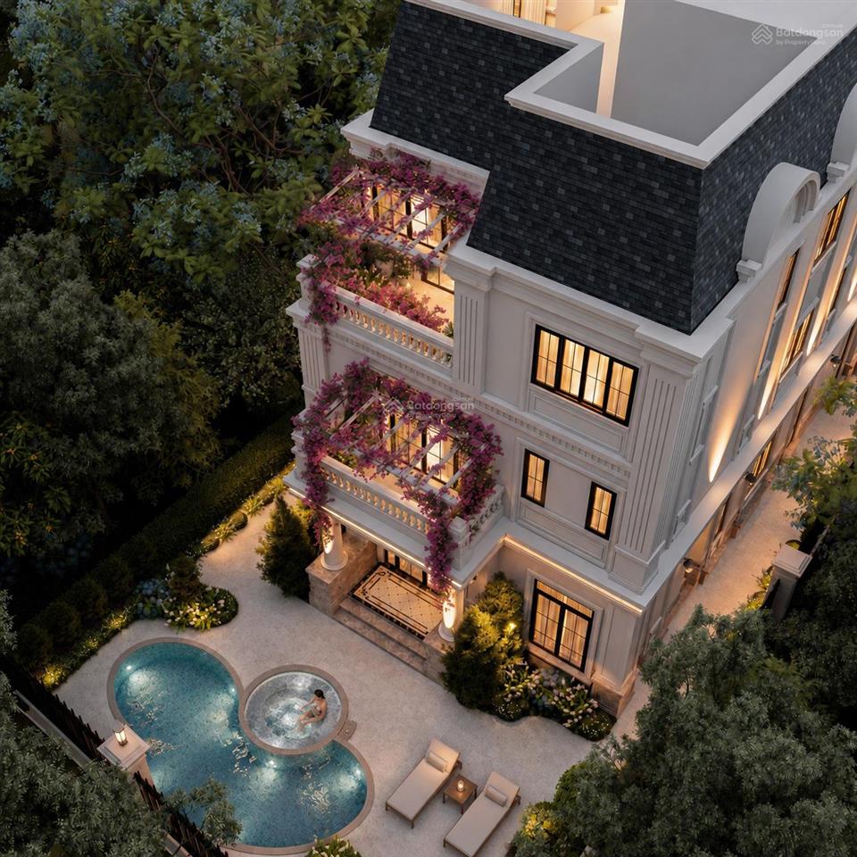 Độc quyền giỏ hàng biệt thự 500m² the royal chỉ từ 46,8 tỷ