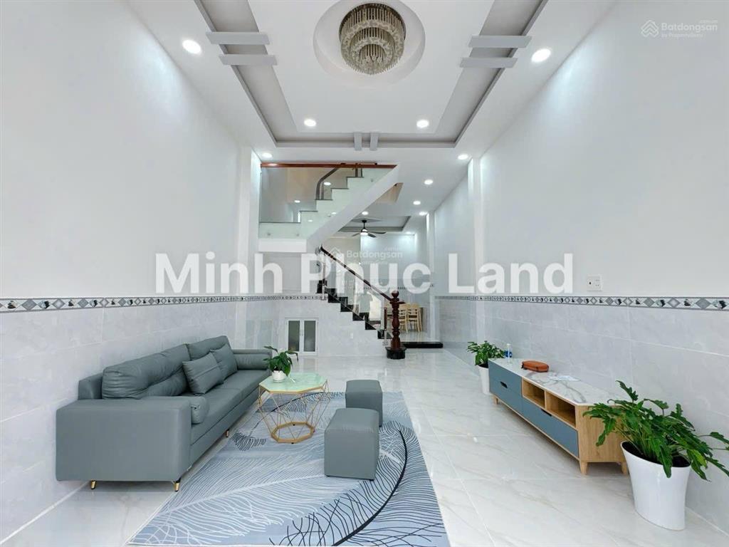 Nhà đẹp nở hậu huỳnh tấn phát, p. tân thuận, quận 7 3,9m x 16m sổ riêng hoàn công