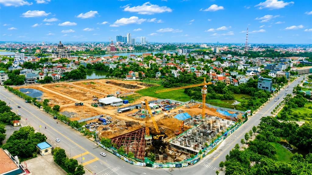 Bán hàng ngoại giao cc đông nam việt trì giá chỉ hơn 40tr/m view công viên văn lang. 0768 194 ***