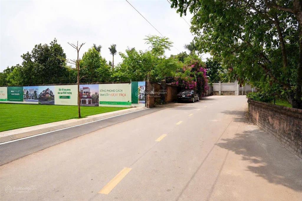 Bán đất đẹp 106m2 ở quốc lộ 21a, sơn tây, giá 3,889 tỷ