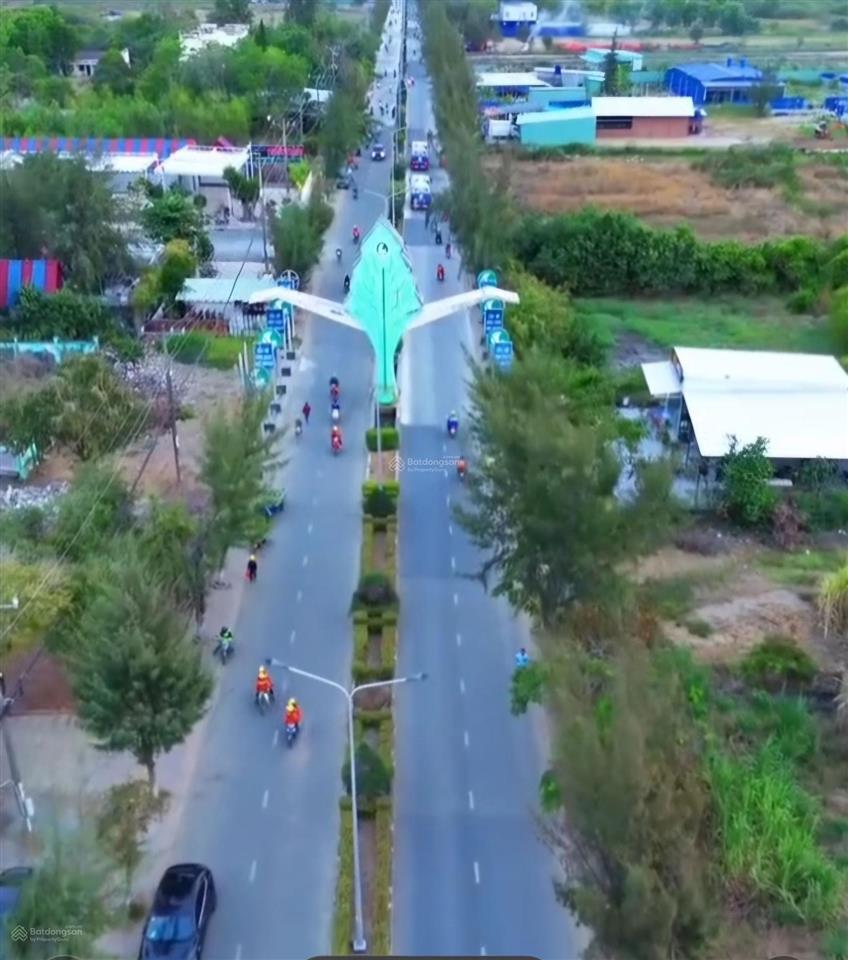 [hiếm] cần bán lô đất mặt đường kinh doanh thạnh thới ít chủ bán.