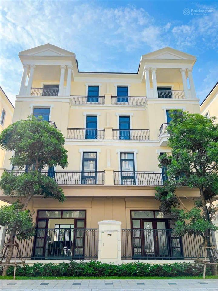 Bán gấp biệt thự tứ lập 120m2 sẵn sổ, khu an ninh 24/7, vinhomes ocean park2, giá 16.4 tỷ