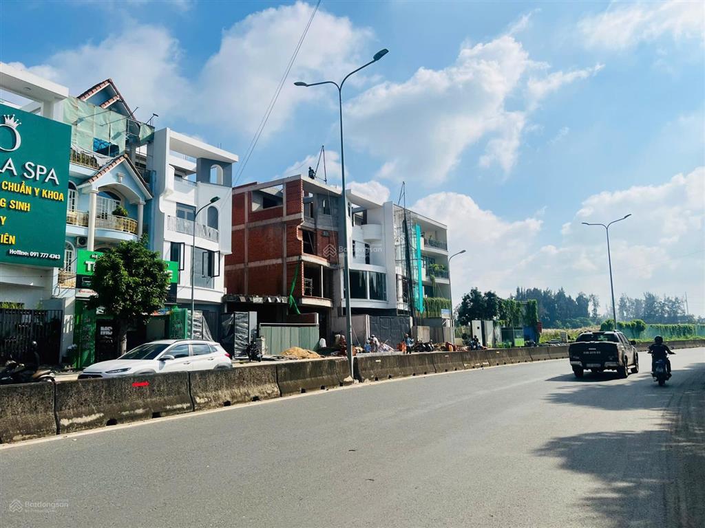 Đất gp xây building 8 tầng 1000m2 sàn mặt tiền liên phường, liền kề global city, khu công nghệ cao