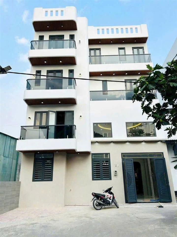 Bán nhà 1/ đường số 2 dt lớn~ 85,3m2 đất odt giá 6ty8 tl đúc 4 lầu hẻm 7m thuộc khu nhà lầu