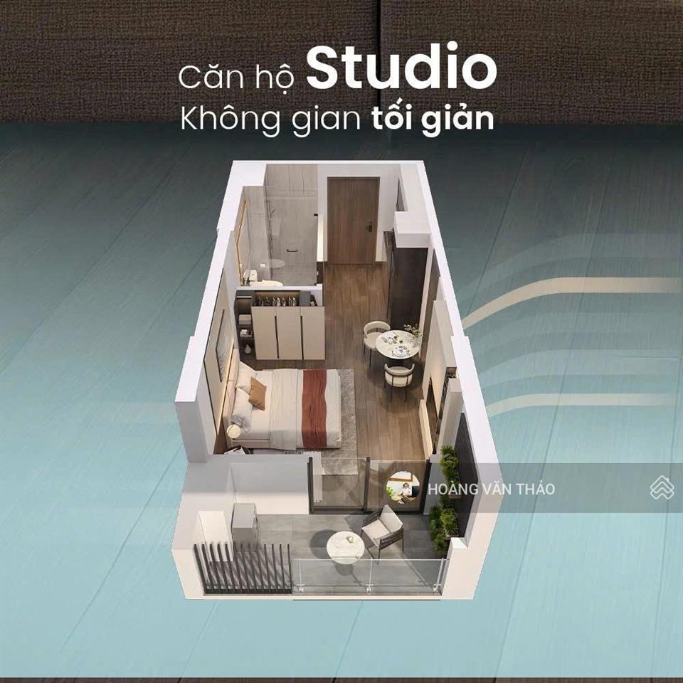 Bán studio the wave ocean park 2 chỉ từ 654 triệu ký hđmb