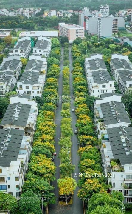 Bán biệt thự liền kề thung lũng mùa xuân, 80m², vị trí lõi, không gian sống xanh đẳng cấp, 14,x tỷ