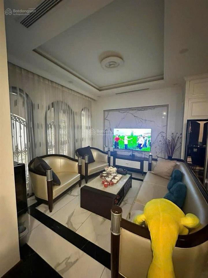Bán biệt thự song lập vinhome green bay mễ trì cực hiếm nhà bán 4 tầng 1 hầm 150m2