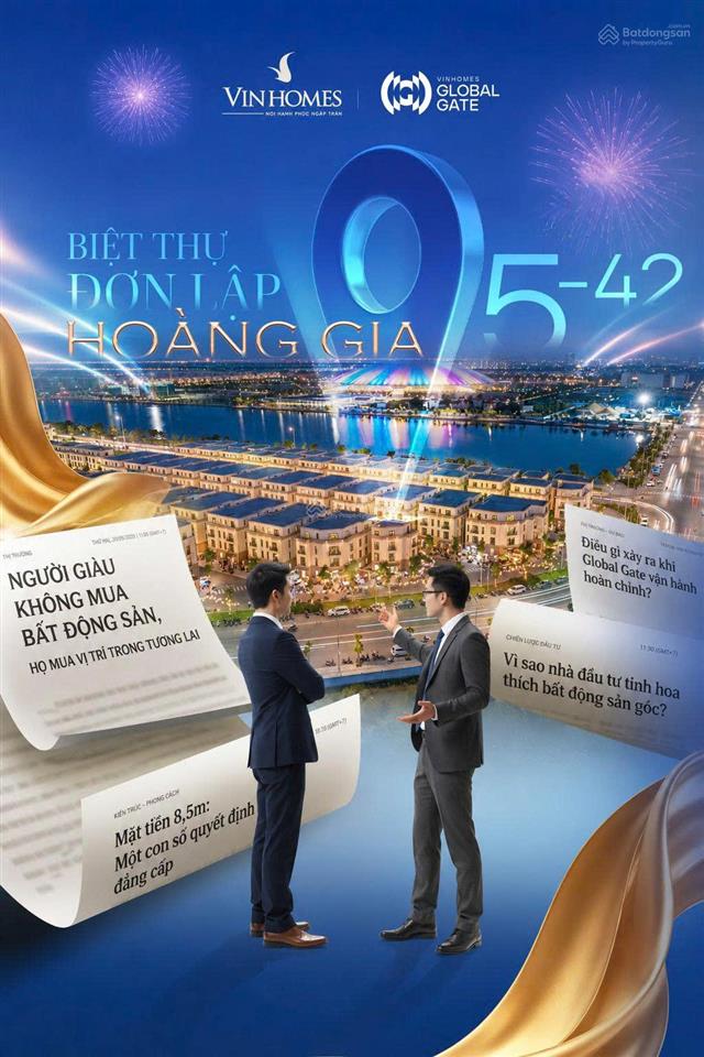 Dinh thự đơn lập góc hg542 tọa độ vàng khởi vận những chu kỳ tăng trưởng mới.