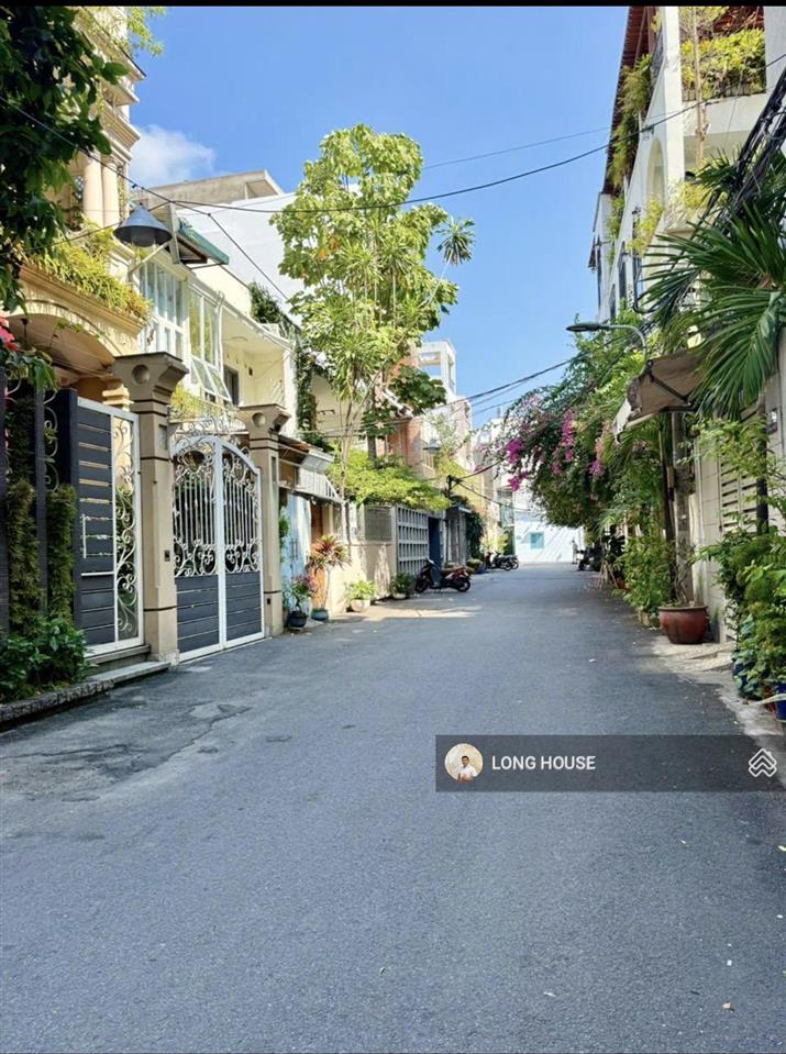 Nhà đẹp 62 m2, hẻm ô tô 6m lê văn sỹ