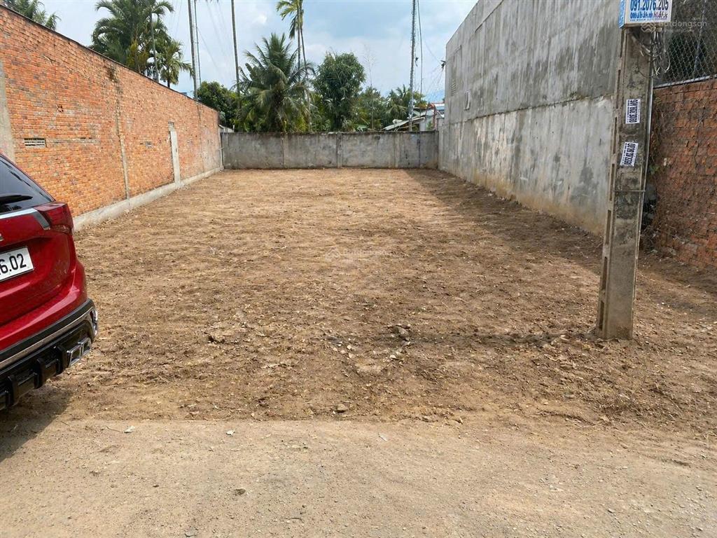 Bán đất ngay đường trần quang khải trung tâm thị trấn diên khánh. (ngang 7m) sổ đỏ full thổ cư