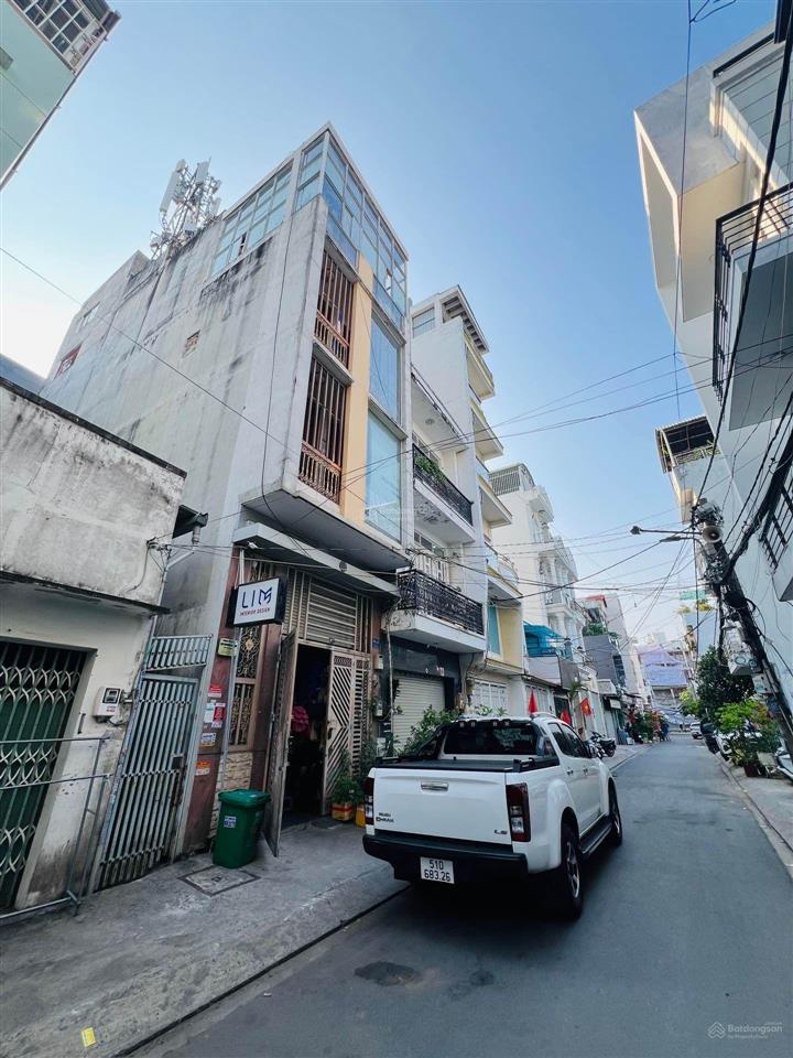 Q7 4t6 4 lầu mtkd đường nhựa 8m cạnh ngã 4 nguyễn thị thập