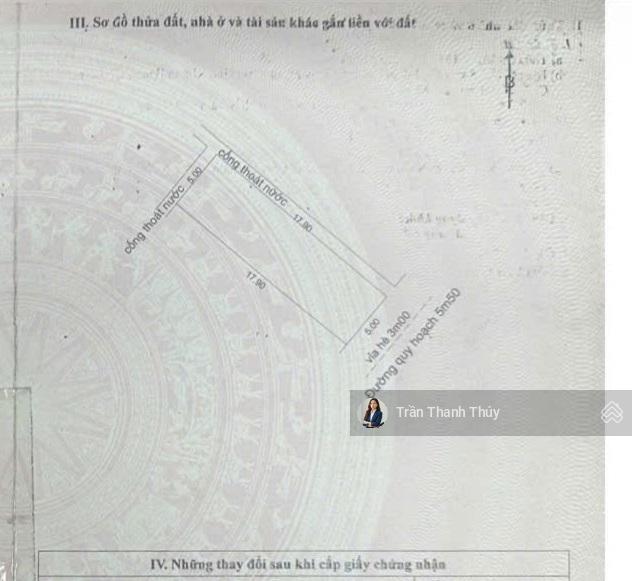 Cơ hội bắt đáy bất động sản biển đà nẵng lô bàu mạc 20 hướng đông nam mát mẻ chỉ 4.8 tỷ