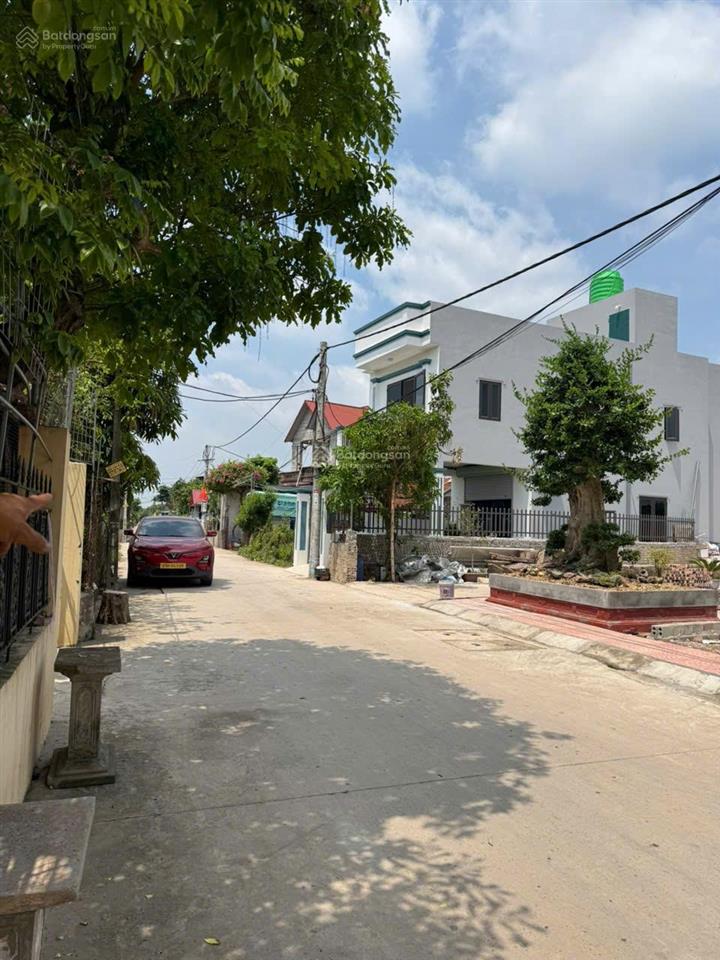 Chính chủ bán 75,5m2 đất ở, ngõ ô tô đẹp nhất đông tảo hoàn long hưng yên