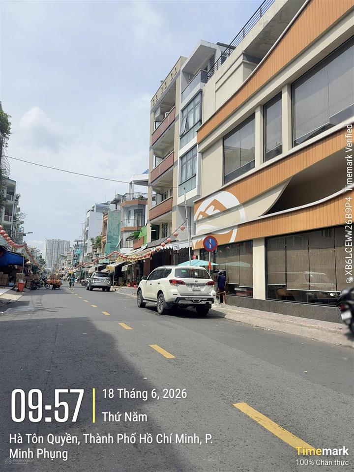 Mặt tiền hẻm kinh doanh hà tôn quyền xe tải thông 8m, 92m², giá 14 tỷ