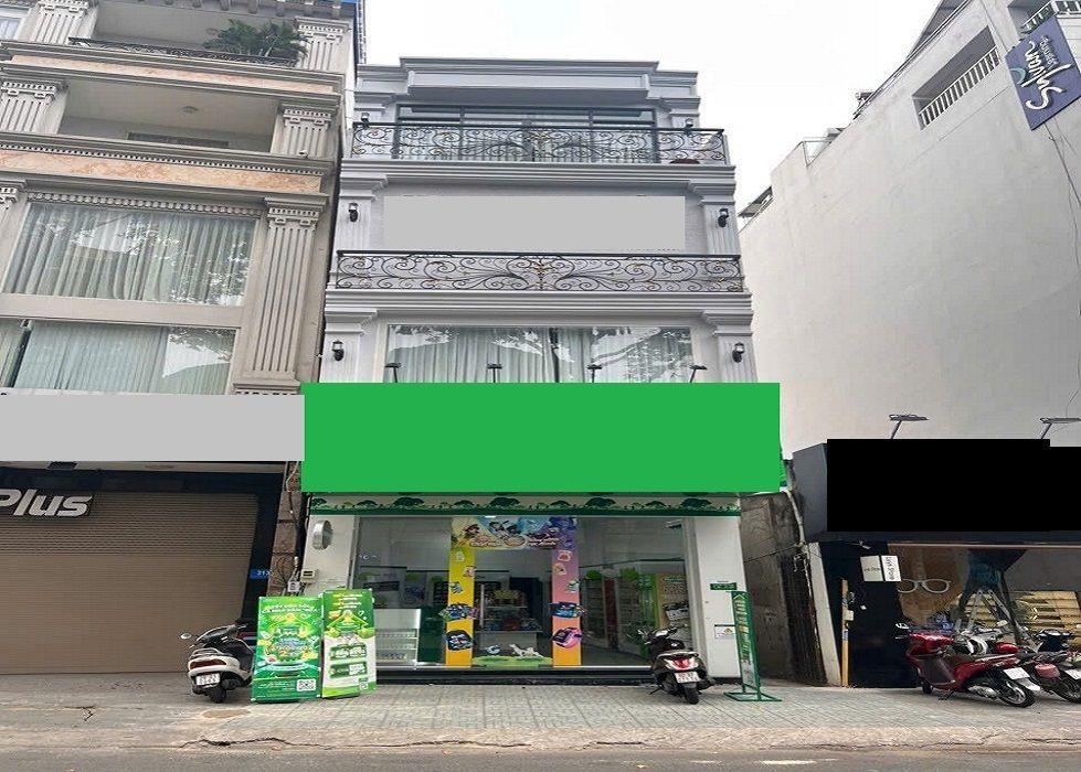 Bán nhà mặt tiền KD Nguyễn Thái Bình, P. Bảy Hiền, TPHCM. 72m2, 4 tầng, thu 70tr/tháng