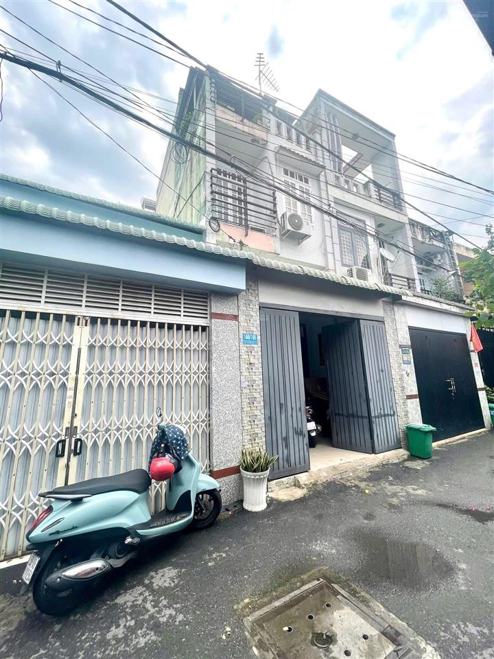 Bán nhà 4m x 12m 1 lửng 3 lầu. hẻm xe hơi 1/ ngắn đường huỳnh thị haidương thị mười giá 4.59 tỷ
