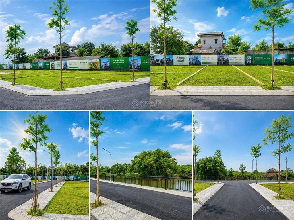 Đúng giá trị thực hơn 2 tỷ sở hữu ngay lô đất 100m2 full thổ cư sát ql21 và vd5 tại hoà lạc